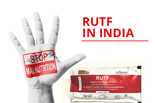 RUTF in India – Manufacturing & Supplying Health  Supplements to the World