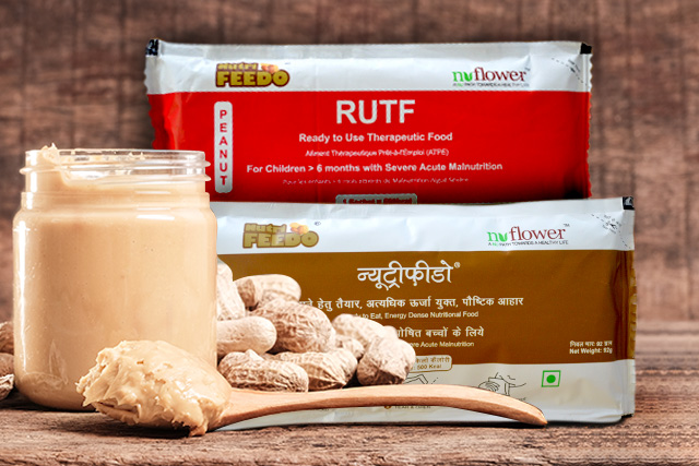 RUTF in India – Manufacturing & Supplying Health  Supplements to the World