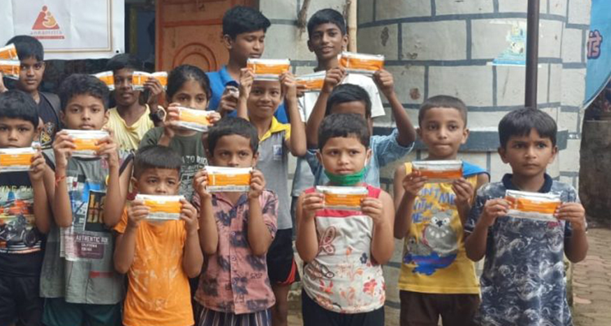 Ready-to-Use Therapeutic Food: A Promising Step Towards Zero Hunger in India