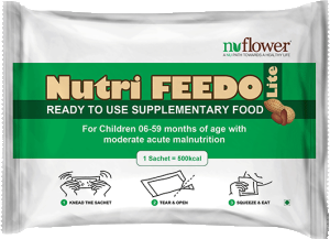 Malnutrition - RUSF for Children-NutriFEEDO Lite-nuflowerfoods