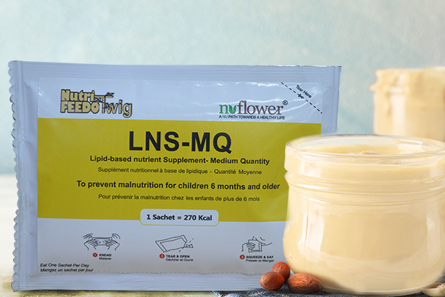 Treatment of MAM-nuflowerfoods