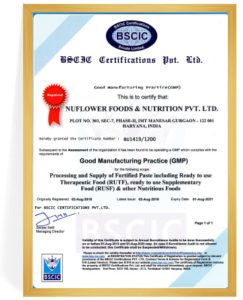 GMP-Certificate